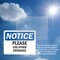 Signmission Please Use Other Entrance OSHA Notice Sign, Plastic, 14in W x 10in L, 2PK OS-2PACK-NS-P-1014-L-17629 - alternate 3